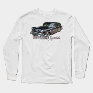 1956 Buick Special Estate Wagon Long Sleeve T-Shirt